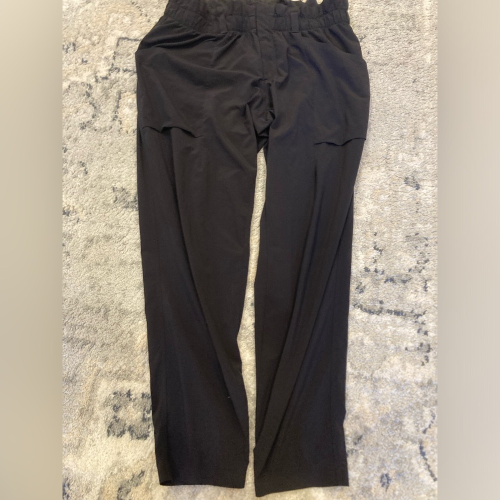 Athleta Charcoal Joggers